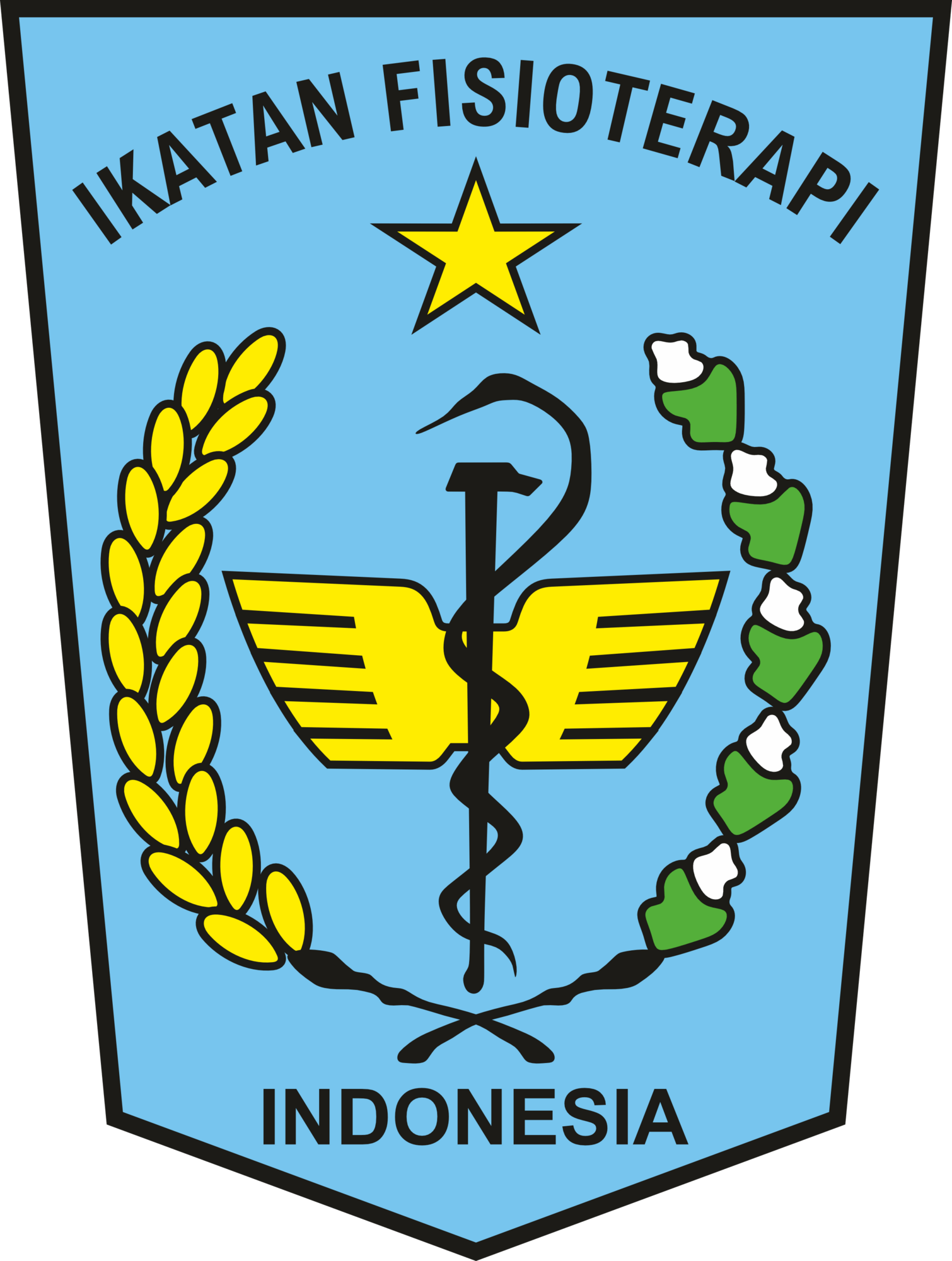 Logo Ikatan Fisioterapi Indonesia