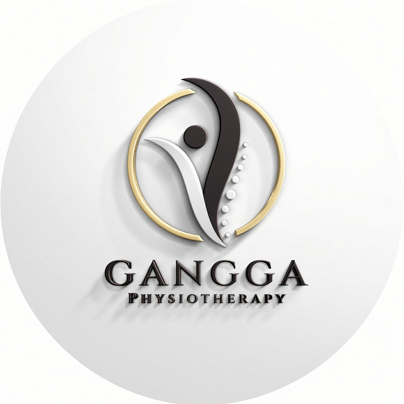 Logo Gangga Physio